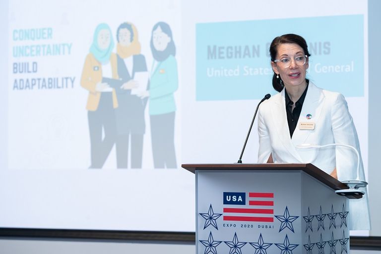 من إكسبو دبي.. "تمكين وتميز" رائدات الأعمال بالاقتصاد العالمي من إكسبو دبي..