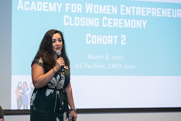 من إكسبو دبي.. "تمكين وتميز" رائدات الأعمال بالاقتصاد العالمي من إكسبو دبي..