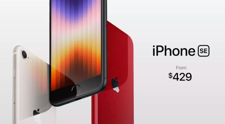 هاتف أيفون SE حدث أبل الإفتراضي الأول في 2022