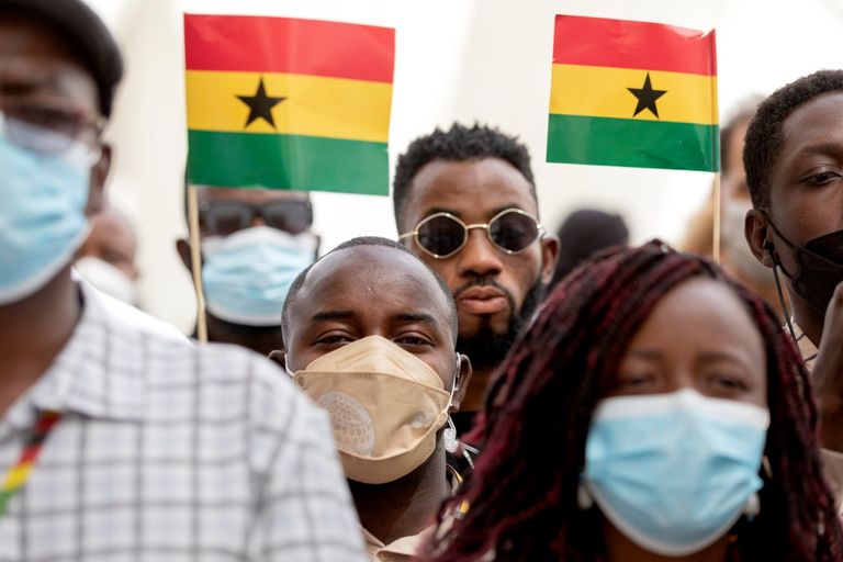 غانا تحتفل باليوم الوطني إكسبو 2020