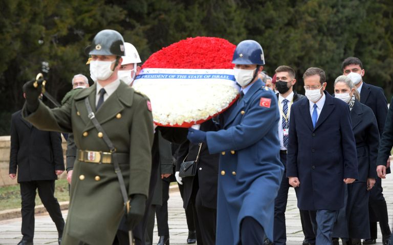 جانب من الاستقبال