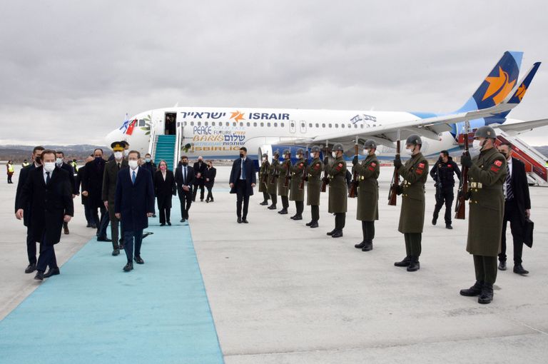 جانب من الاستقبال