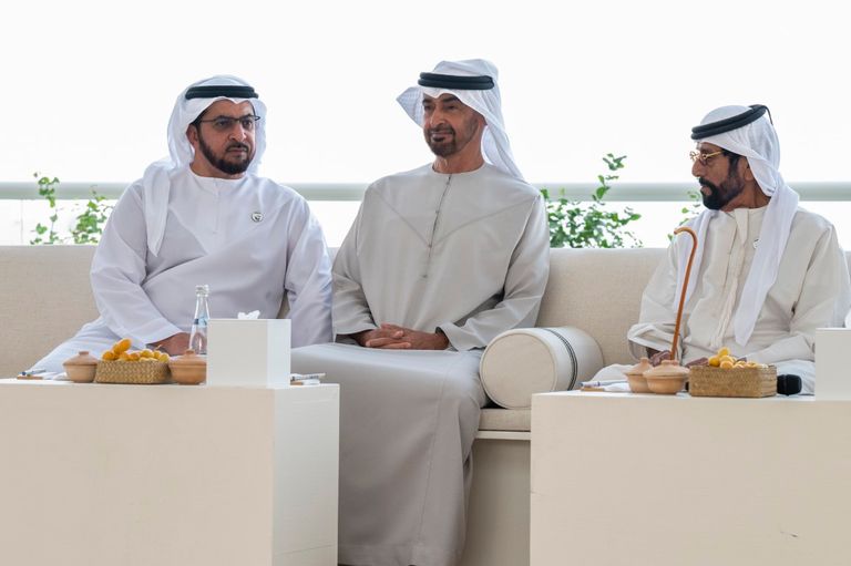 الشيخ محمد بن زايد آل نهيان