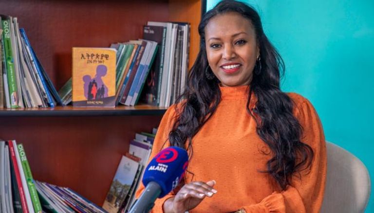 الكاتبة الإثيوبية إسكدار جرماي