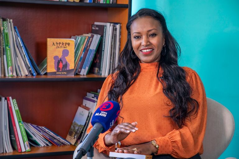 الكاتبة الإثيوبية إسكدار جرماي