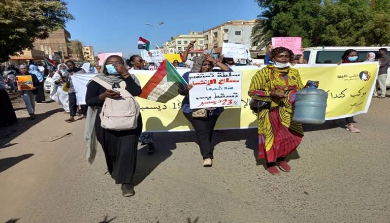 نساء السودان شاركن بقوة في ثورة ديسمبر