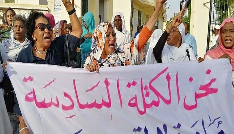 نساء السودان شاركن بقوة في ثورة ديسمبر
