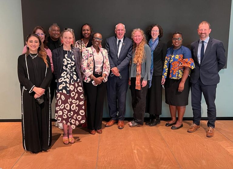 عرض فني على هامش الحلقة