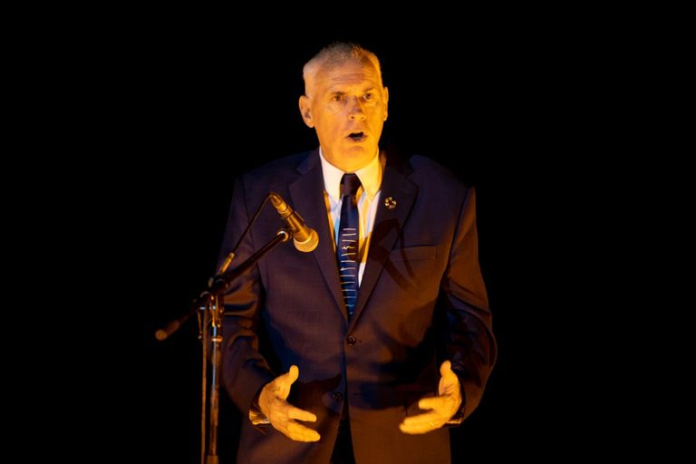 عرض فني على هامش الحلقة