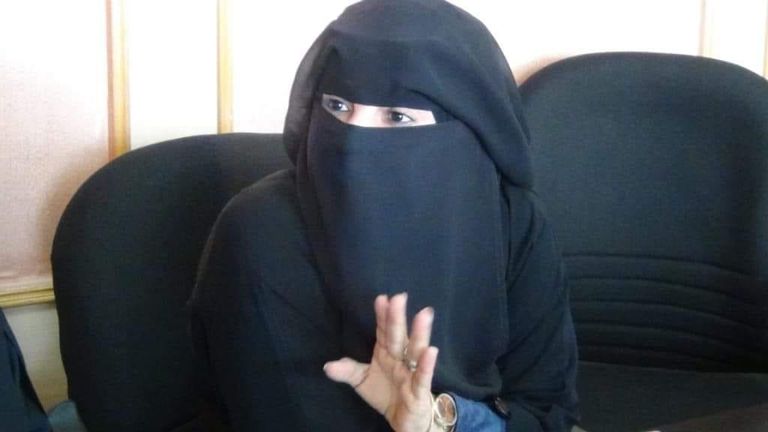 اليمنية شفاء سعيد باحميش