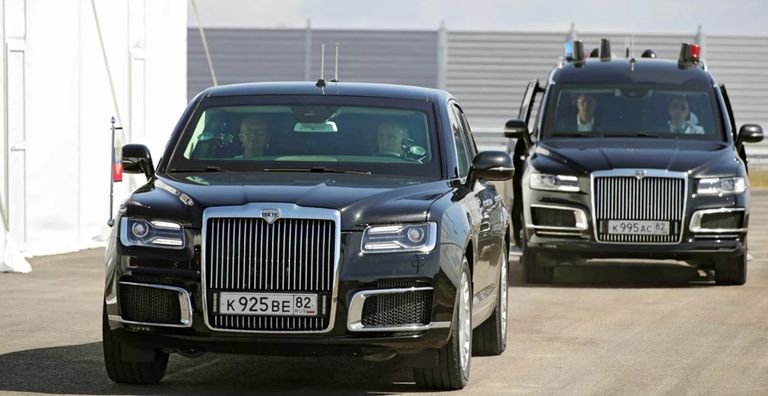 سيارة بوتين الرئاسية