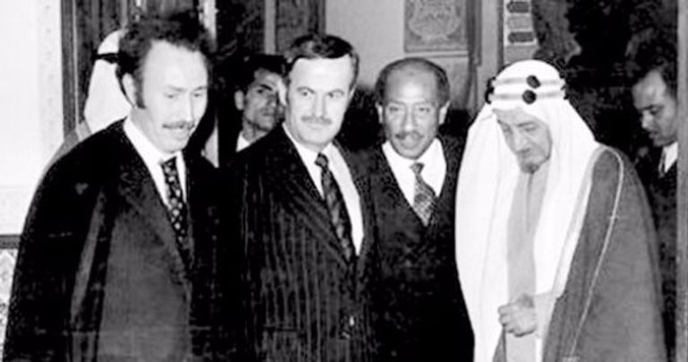 القمة العربية في الجزائر عام 1973 - أرشيفية