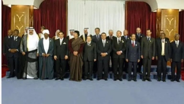 القمة العربية في الجزائر عام 2005- أرشيفية