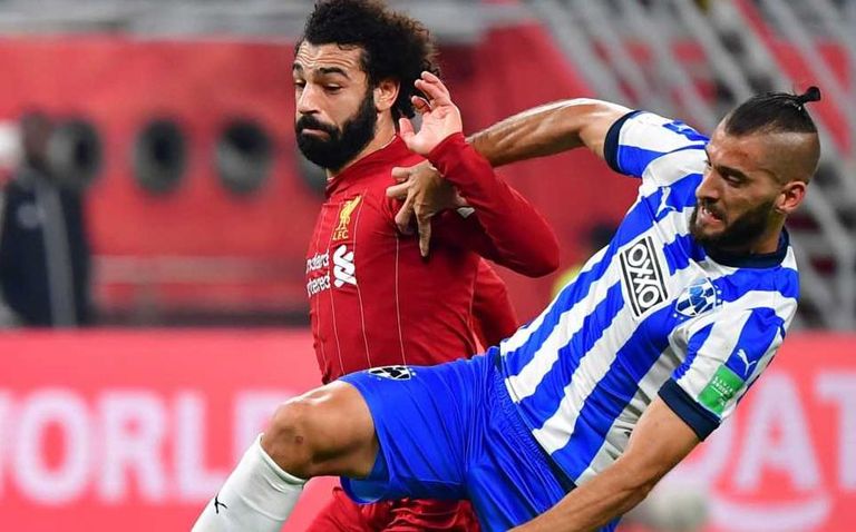 صلاح ضد مونتيري محمد صلاح نجم الريدز