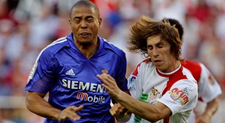 راموس في 2005 ضد الريال