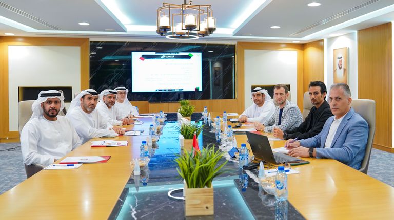 منتخب الإمارات - صورة أرشيفية