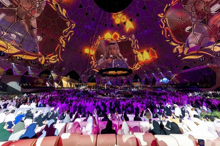 الفنان الإماراتي حسين الجسمي