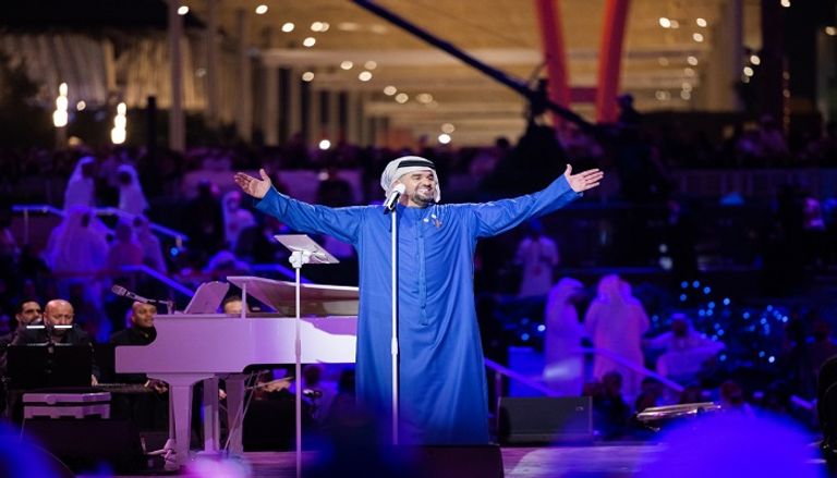 الفنان الإماراتي حسين الجسمي