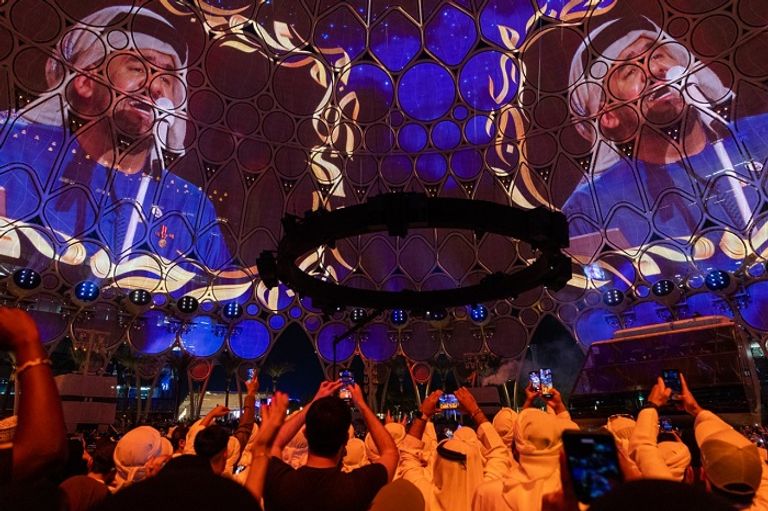 الفنان الإماراتي حسين الجسمي