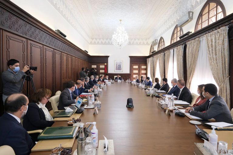 مجلس الحكومة المغربية