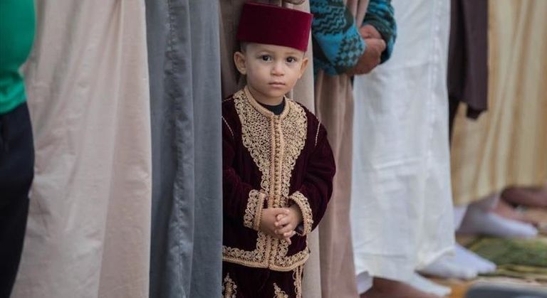 صلاة التراويح بمسجد الحسن الثاني - أرشيفية