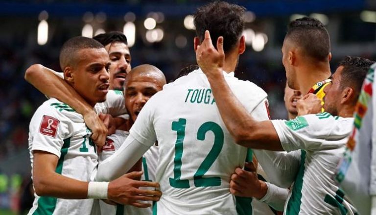 منتخب الجزائر