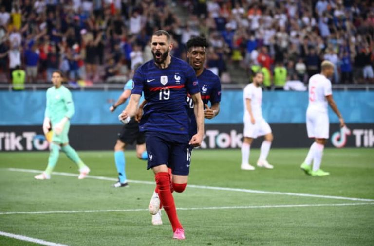 بنزيما في يورو 2020