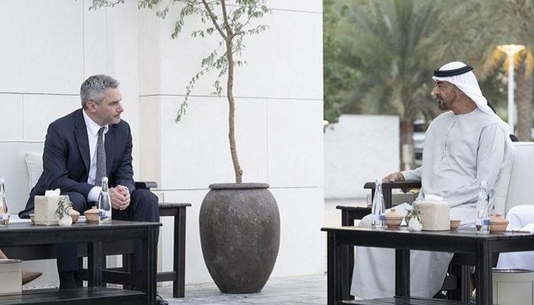 الشيخ محمد بن زايد آل نهيان ولي عهد أبوظبي نائب القائد الأعلى للقوات المسلحة