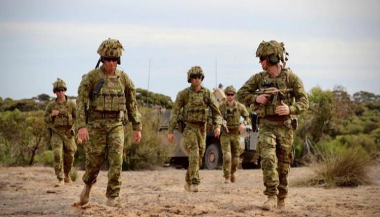 قوات من الجيش الأسترالي - أرشيفية
