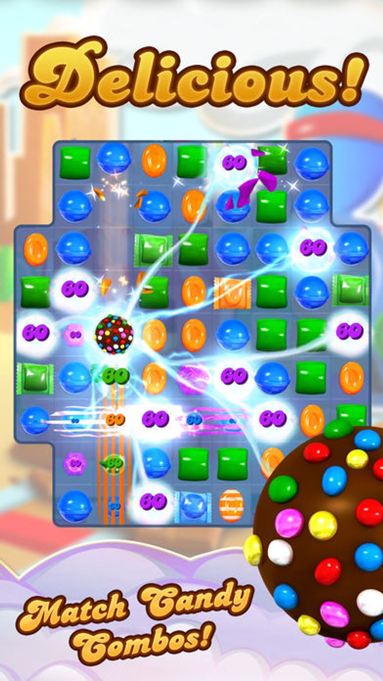 كاندي كراش ساجا (CANDY CRUSH SAGA) لعبة ببجي في مقدمة ألعاب الهاتف المحمول التي حصدت مكاسب ضخمة