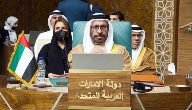 خليفة شاهين المرر وزير الدولة الإماراتي