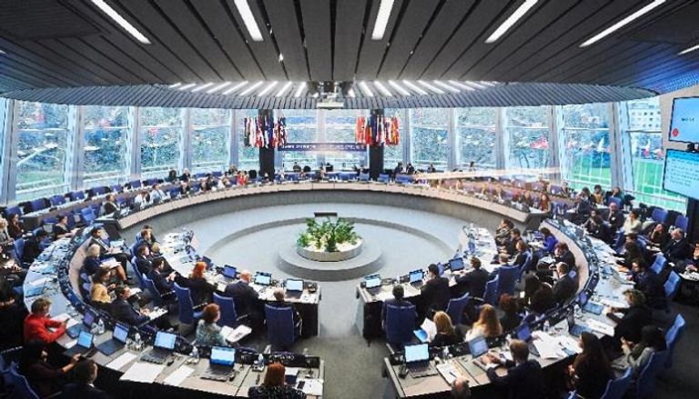 اجتماع سابق لمجلس أوروبا