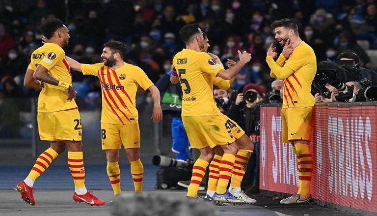 فريق برشلونة