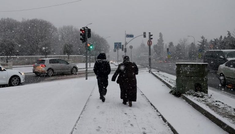 تحذير من عواصف وثلوج بتركيا
