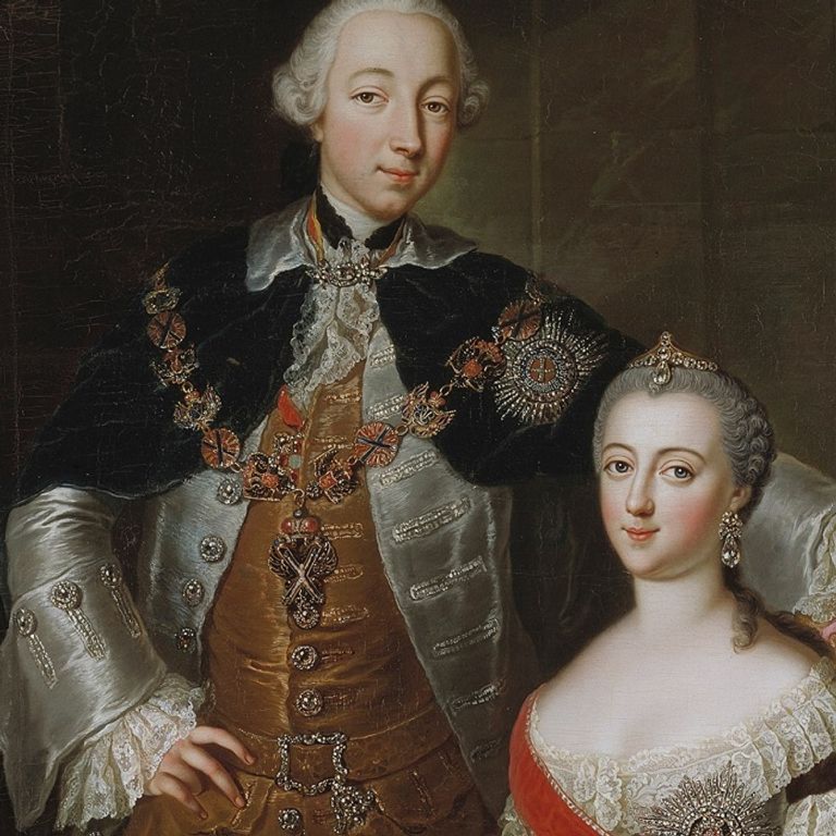 كاترين الثانية - أرشيفية