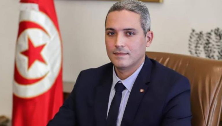 وزير السياحة التونسي محمد المعز بلحسين 