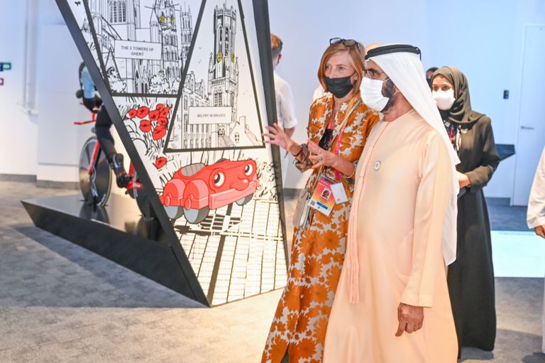 الشيخ محمد بن راشد آل مكتوم