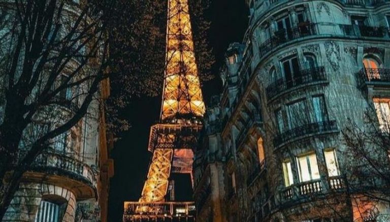 العاصمة الفرنسية باريس
