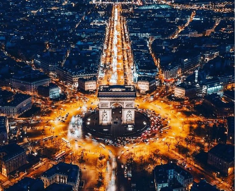 باريس العاصمة الفرنسية باريس