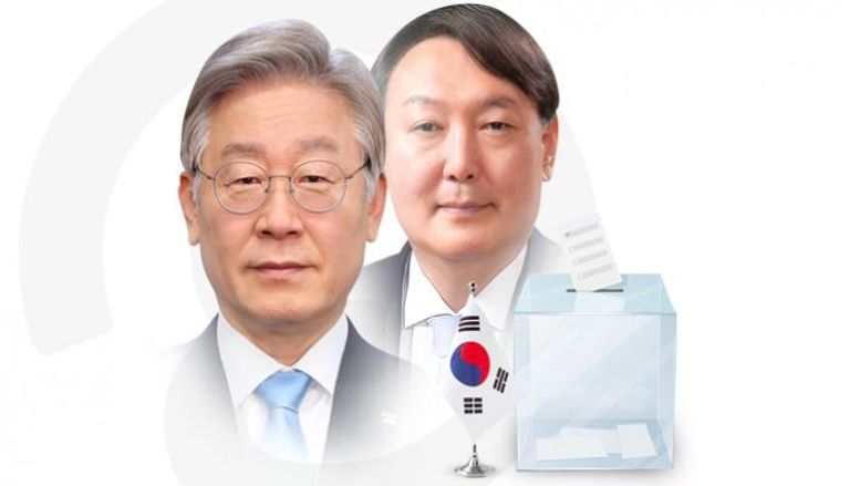 المتنافسان على منصب الرئاسة في كوريا الجنوبية
