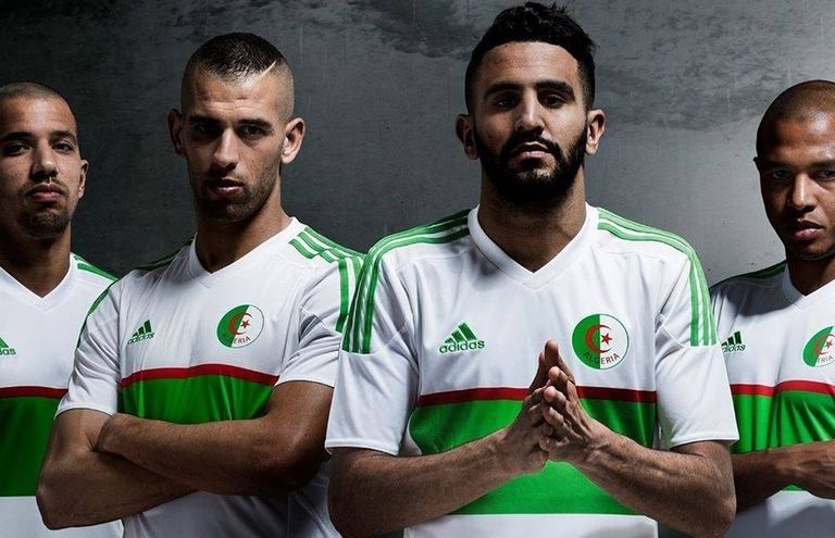 محرز وسليماني رياض محرز وإسلام سليماني