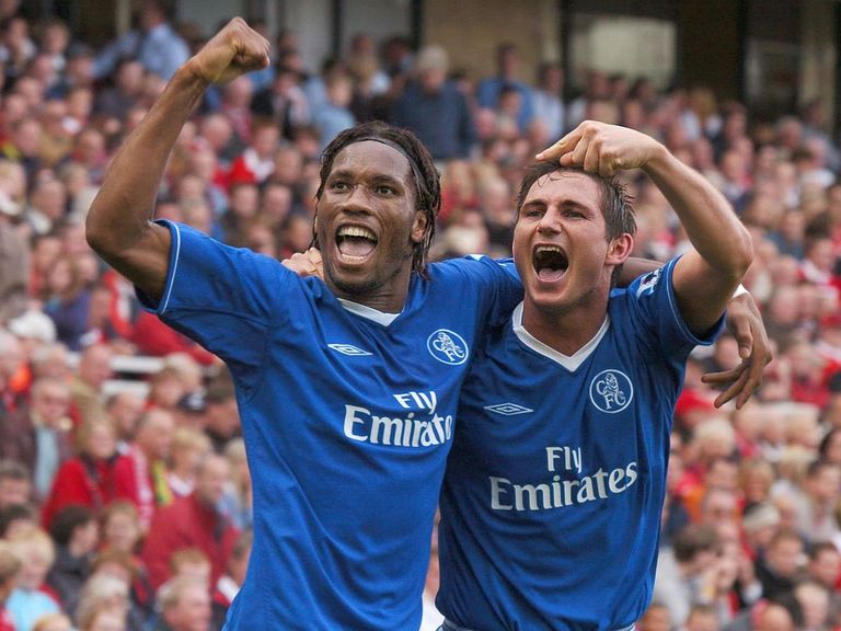 دروجبا ولامبارد رومان أبراموفيتش مالك تشيلسي