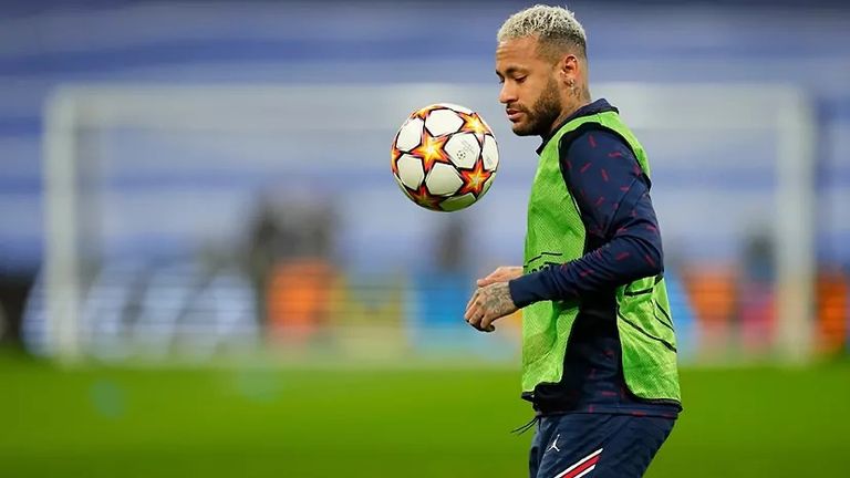 مبابي ونيمار