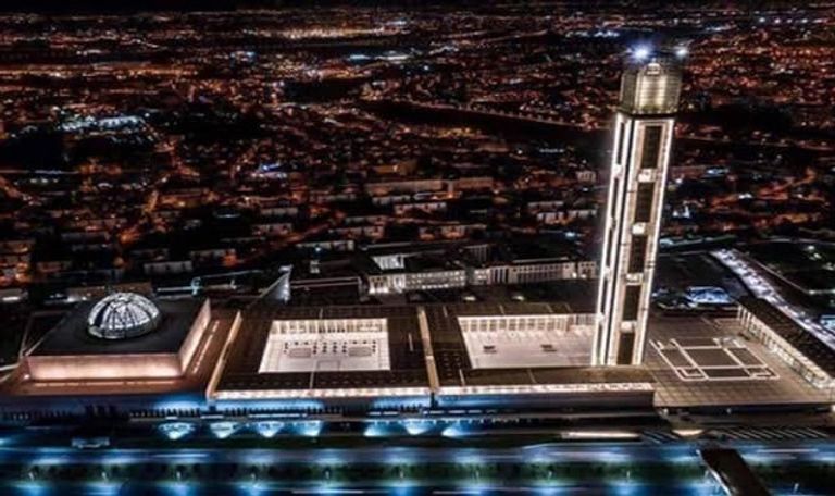 مسجد الجزائر الأعظم - أرشيفية