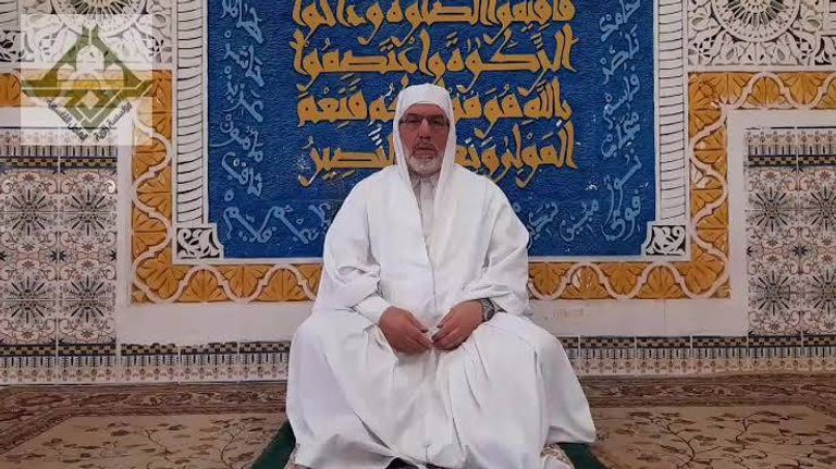 عميد مسجد الجزائر الأعظم - أرشيفية