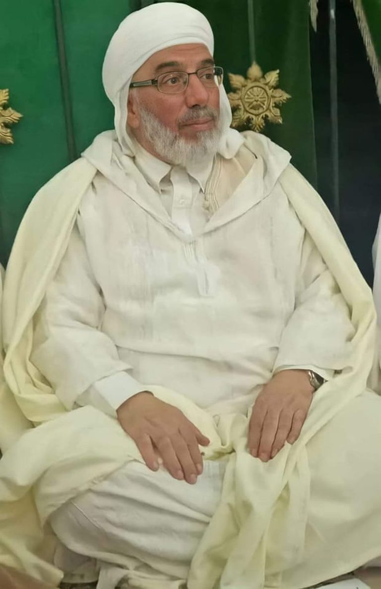 عميد مسجد الجزائر الأعظم - أرشيفية