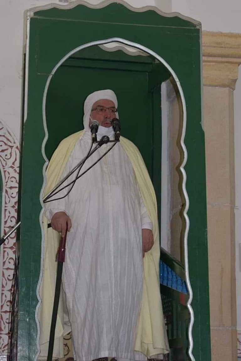 عميد مسجد الجزائر الأعظم - أرشيفية