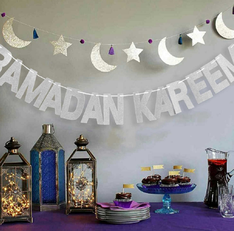 أنواع زينة رمضان 2022