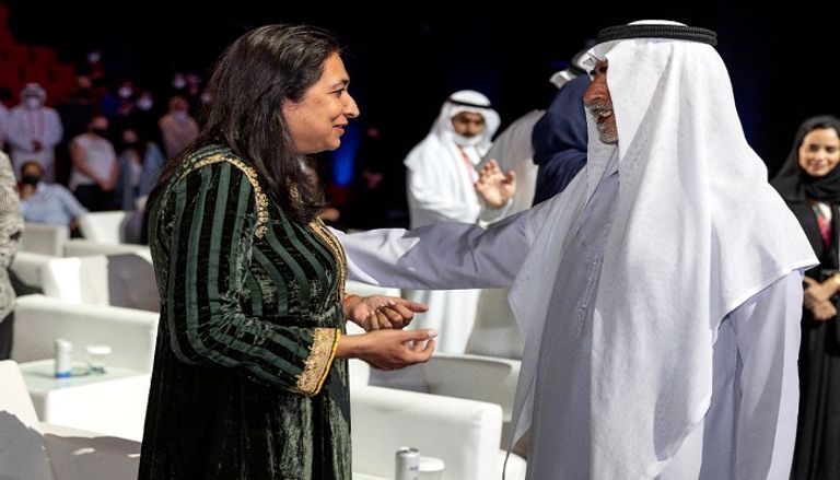 كلمة الشيخ نهيان بن مبارك آل نهيان