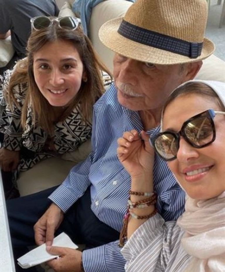 حلا شيحة وزوجها معز مسعود- أرشيفية